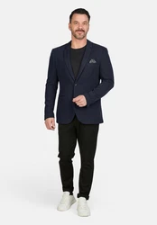 Calamar Sakko Regular Fit Dunkelblau/Hellblau/Blau
