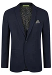 Calamar Sakko Regular Fit Dunkelblau/Hellblau/Blau