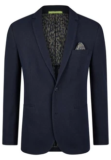 Calamar Sakko Regular Fit Dunkelblau/Hellblau/Blau Calamar Sakko Regular Fit Dunkelblau/Hellblau/Blau