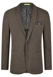 Calamar Sakko Regular Fit Grau/Khaki/Braun