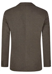 Calamar Sakko Regular Fit Grau/Khaki/Braun