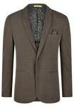 Calamar Sakko Regular Fit Grau/Khaki/Braun