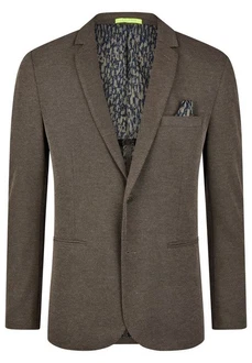 Calamar Sakko Regular Fit Grau/Khaki/Braun Calamar Sakko Regular Fit Grau/Khaki/Braun