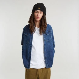 G-STAR Oversize-Shirt Hemd Dakota - Regular Fit