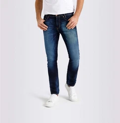 MAC 5-Pocket Jeans Jogn Jeans Blau/Dunkelblau/Lila