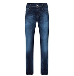 MAC 5-Pocket Jeans Jogn Jeans Blau/Dunkelblau/Lila