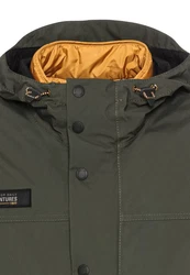 camel active Outdoorjacke Jacket Dunkelgrün/Khaki/Grün