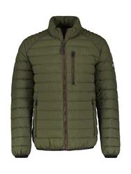 LERROS Anorak Dunkelgrün/Grün