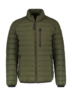 LERROS Anorak Dunkelgrün/Grün