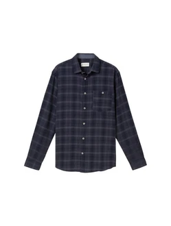 TOM TAILOR Kurzarmshirt Regular Fit Hemd