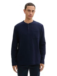 TOM TAILOR Shirt Dunkelblau