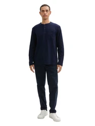 TOM TAILOR Shirt Dunkelblau