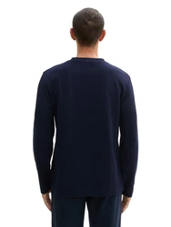 TOM TAILOR Shirt Dunkelblau