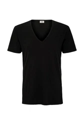 Drykorn T-Shirt Quentin Slim Fit Schwarz