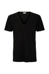 Drykorn T-Shirt Quentin Slim Fit Schwarz