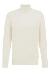 WE Fashion Sweater Creme/Weiß
