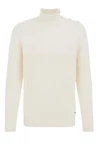 WE Fashion Sweater Creme/Weiß