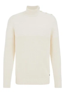 WE Fashion Sweater Creme/Weiß