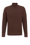 WE Fashion Sweater Dunkelrot/Braun/Bordeaux/Dunkelbraun