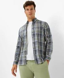Brax Hemd Style DANIEL Khaki