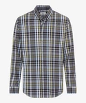 Brax Hemd Style DANIEL Khaki