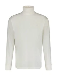 Kurzarmshirt Rollkragenpullover Serafino - Regular Fit