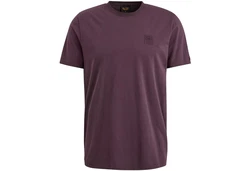 PME LEGEND T-Shirt Dunkelrot/Bordeaux/Lila