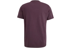 PME LEGEND T-Shirt Dunkelrot/Bordeaux/Lila