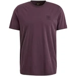 PME LEGEND T-Shirt Dunkelrot/Bordeaux/Lila