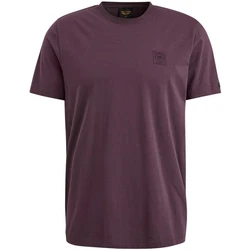 PME LEGEND T-Shirt Dunkelrot/Bordeaux/Lila
