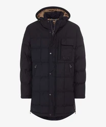 Brax Anorak Jacke Style Marco Schwarz/Dunkelblau