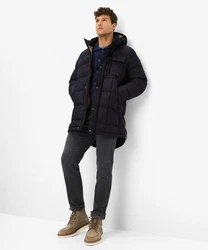 Brax Anorak Jacke Style Marco Schwarz/Dunkelblau