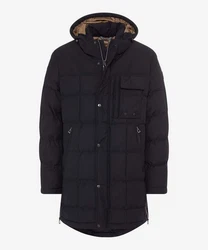 Brax Anorak Jacke Style Marco Schwarz/Dunkelblau