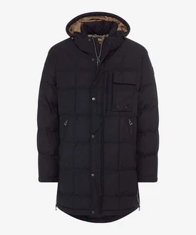 Brax Anorak Jacke Style Marco Schwarz/Dunkelblau Brax Anorak Jacke Style Marco Schwarz/Dunkelblau