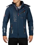 Geographical Norway Softshelljacke Herren Outdoor Jacke baroyaute ASSORT/NAVY