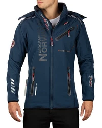 Geographical Norway Softshelljacke Herren Outdoor Jacke baroyaute ASSORT/NAVY