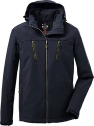 Killtec Funktionsjacke KOW 163 MN SFTSHLL JCKT schwarz (KOW 163 MN SFTSHLL JCKT)