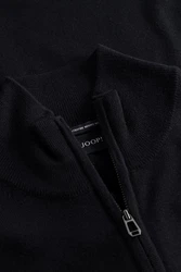 JOOP! Strickjacke Davis Dunkelblau/Hellblau/Schwarz