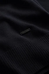 JOOP! Strickjacke Davis Dunkelblau/Hellblau/Schwarz