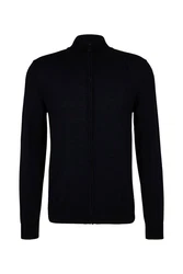 JOOP! Strickjacke Davis Dunkelblau/Hellblau/Schwarz