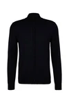 JOOP! Strickjacke Davis Dunkelblau/Hellblau/Schwarz