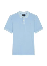 Marc O'Polo DENIM Poloshirt Regular Fit Blau/Hellblau/Türkis