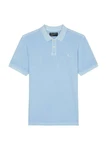 Marc O'Polo DENIM Poloshirt Regular Fit Blau/Hellblau/Türkis