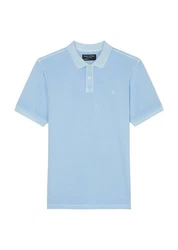 Marc O'Polo DENIM Poloshirt Regular Fit Blau/Hellblau/Türkis