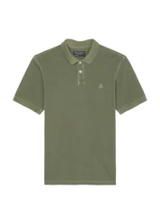 Marc O'Polo DENIM Poloshirt Regular Fit Dunkelgrün/Grün