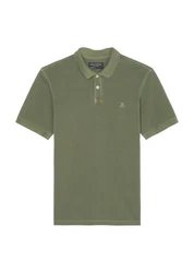 Marc O'Polo DENIM Poloshirt Regular Fit Dunkelgrün/Grün