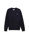 TOM TAILOR Denim Sweatshirt  Khaki/Dunkelblau/Beige
