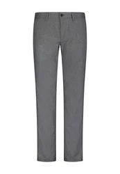 Roy Robson Stoffhose Slim Fit Hellgrau/Dunkelgrau/Grau