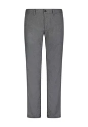 Roy Robson Stoffhose Slim Fit Hellgrau/Dunkelgrau/Grau