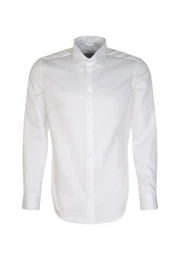 Langarmhemd Business Hemd New Kent - Shaped Fit